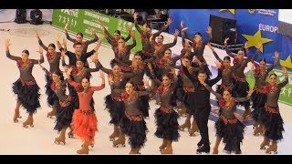 Royal Eagles "Por onor" grandi gruppi Europei 2019 The Royal Eagle 2019