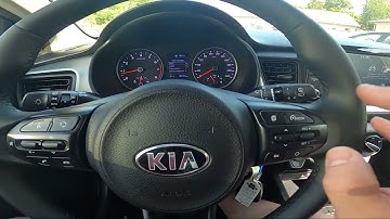 How to Navigate Through the Speedometer Display in Kia Stonic Crossover ( 2017 – 2020 )