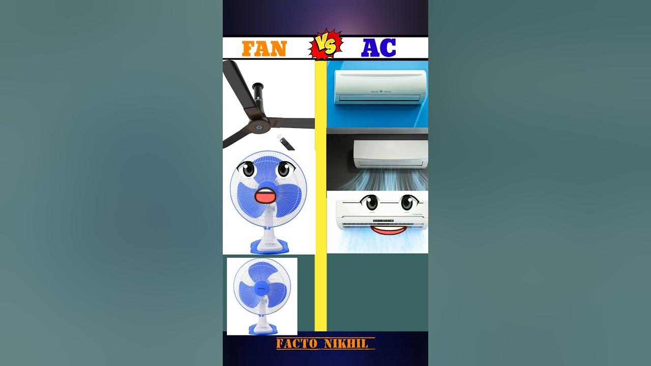 Fan vs Ac ? _Principal_XYZ_FACT BrainXMania shorts YouTube