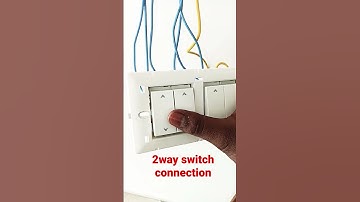 2way switch connection
