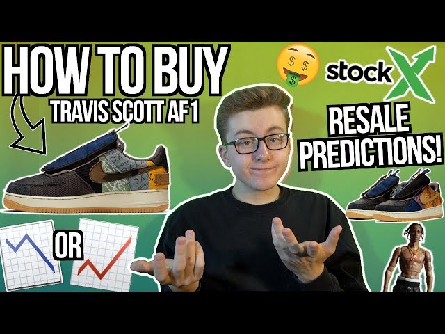 Alternate Travis Scott x Nike Air Force 1 Cactus Jack Surfaces