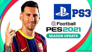 eFootball PES 2021 for PS3