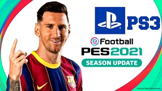 eFootball PES 2021 for PS3 screenshot 5