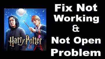 How To Fix Hogwarts Mystery App Not Working | Hogwarts Mystery Not Open Problem | PSA 24