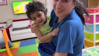 Day 37 of 100 Days of Weight Loss Challenge | Fun Vlog with baby  My current Exercise Routine 
