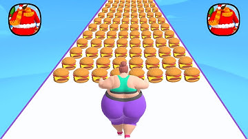 Fat 2 Fit! in Max Level iOS,Android Gameplay Update All Trailers Mobile Game Walkthrough