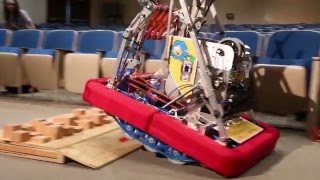 FRC 2016 Robot Reveal | Team 341 Miss Daisy