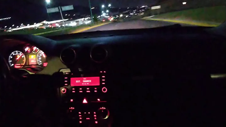 Audi A3 1.8 TFSi S-tronic  (downpipe+catback)