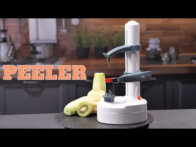 PEELER : Éplucheur Électrique pour Fruits et Légumes