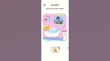 Save from the robber. Dop 5 (delete one part) level 6 #youtubeshorts #haniqueen3232