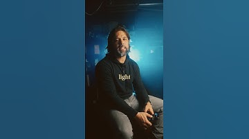 The secret to cinematic lighting? Haze and the brand new amaran Ray 660c and 360c! #amaran #lighting