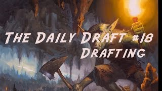 Daily Draft #18 - Drafting
