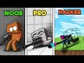 Minecraft - SNEAKY HIDDEN SNIPERS! (NOOB vs PRO vs HACKER)