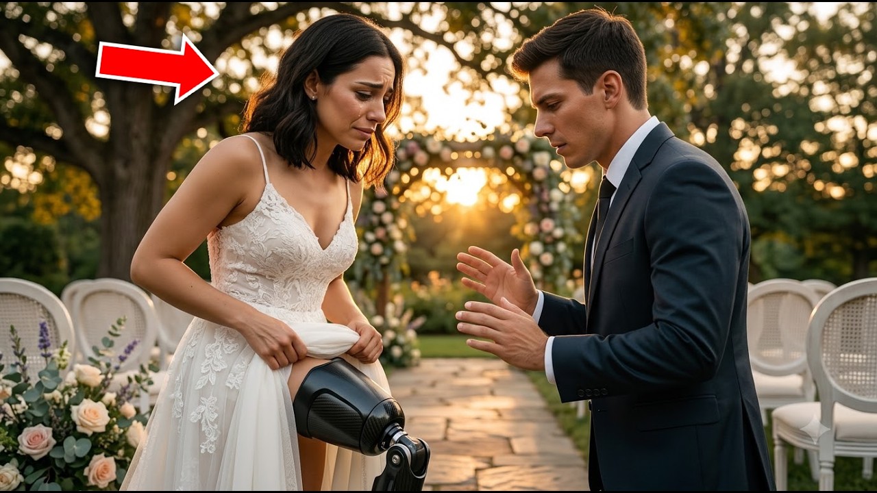 Le jour de mon mariage, j'ai détaché mes jambes artificielles devant tout le monde. Le silence a duré une éternité, puis Amir a enfin ouvert la bouche : « Tu es handicapée ? Tu m'as volé mon...