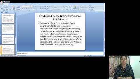 B.Com Sem 2 - Secretarial Practice - Lecture 12