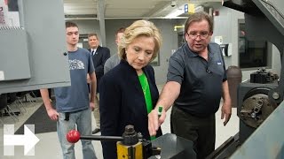 Reshuffle the Deck and Rebuild the Middle Class | Hillary Clinton