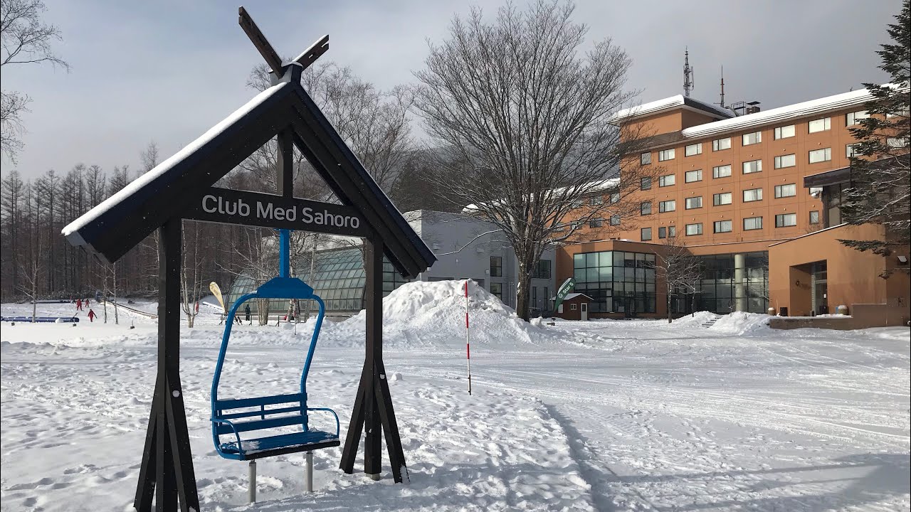 Club Med Sahoro. The best ski resort in Hokkaido, Japan. Luxury all