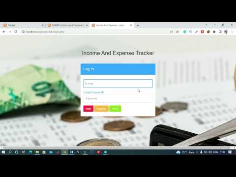 expense tracker project
