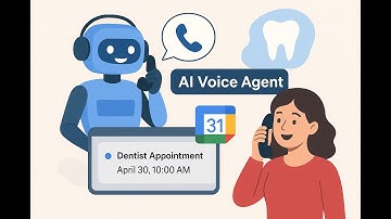 AI Voice Agent for Appointment Rescheduling | Retell AI + Make.com + Cal.com + Google Calendar
