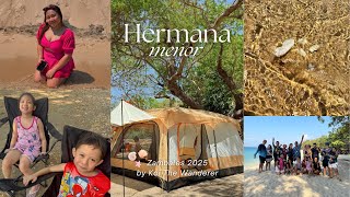 Went to Hermana Menor Island! 🏝️☀️🐚 (Zambales 2025)