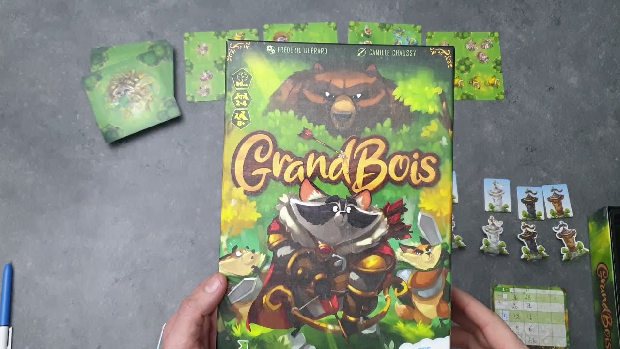 Vidéo du jeu GrandBois