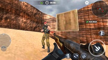 Counter Terrorist- Modern Critical Strike Ops 3D - Android Game Gameplay #3