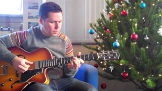 Video thumbnail of "Rockin' Around The Christmas Tree - Fingerstyle jazz guitar"