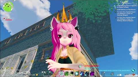 Craftopia Making a start on the Castle