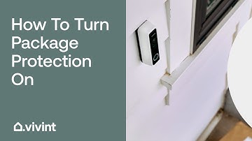Doorbell Camera: Automatic Package Protection