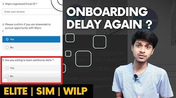 Wipro PJP PBLAPP 100℅ Survey Mail | Elite onboarding delay | Additional skill question | Rishav hacx