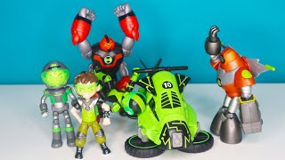 Ben 10 Omnicyle and Omninauts