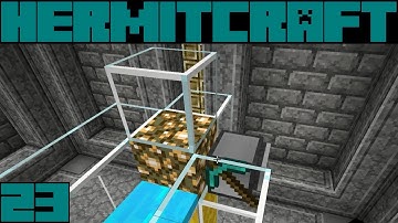 Hypno HermitCraft FTB Monster S3E23: Infinite Glowstone Generator!!