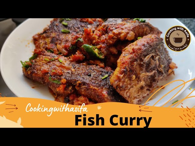 Commercial Fish Curry Recipe - Machli ka Salan Recipe by Chef Asifa | Cooking with Asifa
