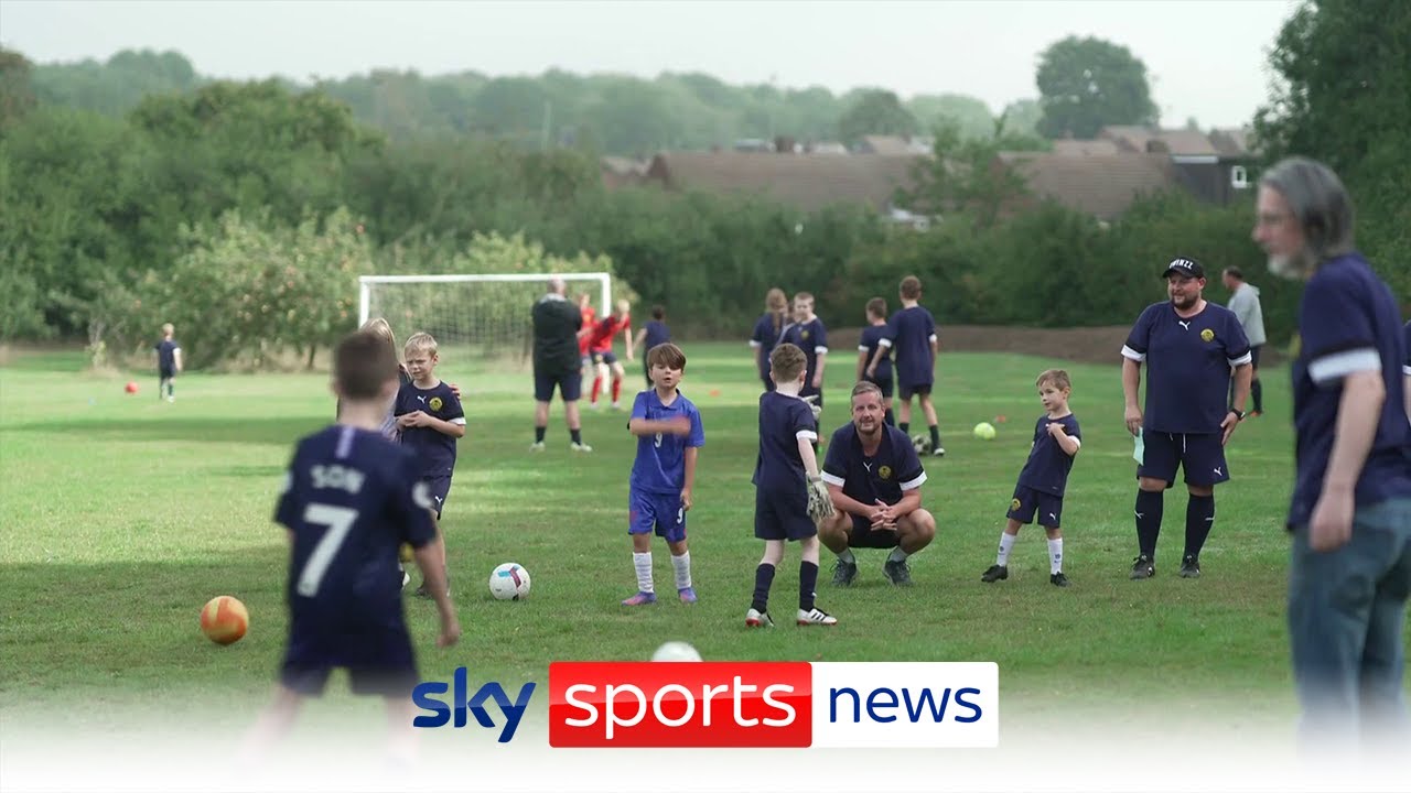 Charlie’s dream for an Autistic League ‘Every child deserves