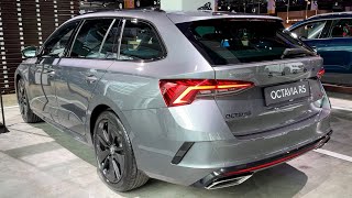 SKODA OCTAVIA RS 2023 - FIRST LOOK & visual REVIEW (2.0 TDI) Combi