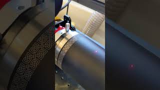 Celtic knots Zelda engraving 50w JPT Fiber