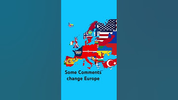 Some Comments Change Europe #mapping #europe #map #phonk
