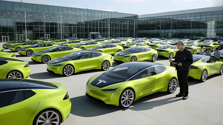 Tesla Model 2 FINALLY HERE: $20K Car Rolls Out Every 4.5s! What's SHOCKING?