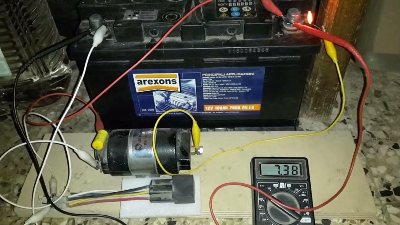 Selbstladende Batterie mit Zündspule, ARV, Edwin Gray / Self charging