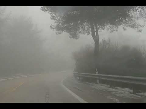 شتاء اهدن طرابلس لبنان