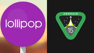 Android 5 vs Android 15 !
