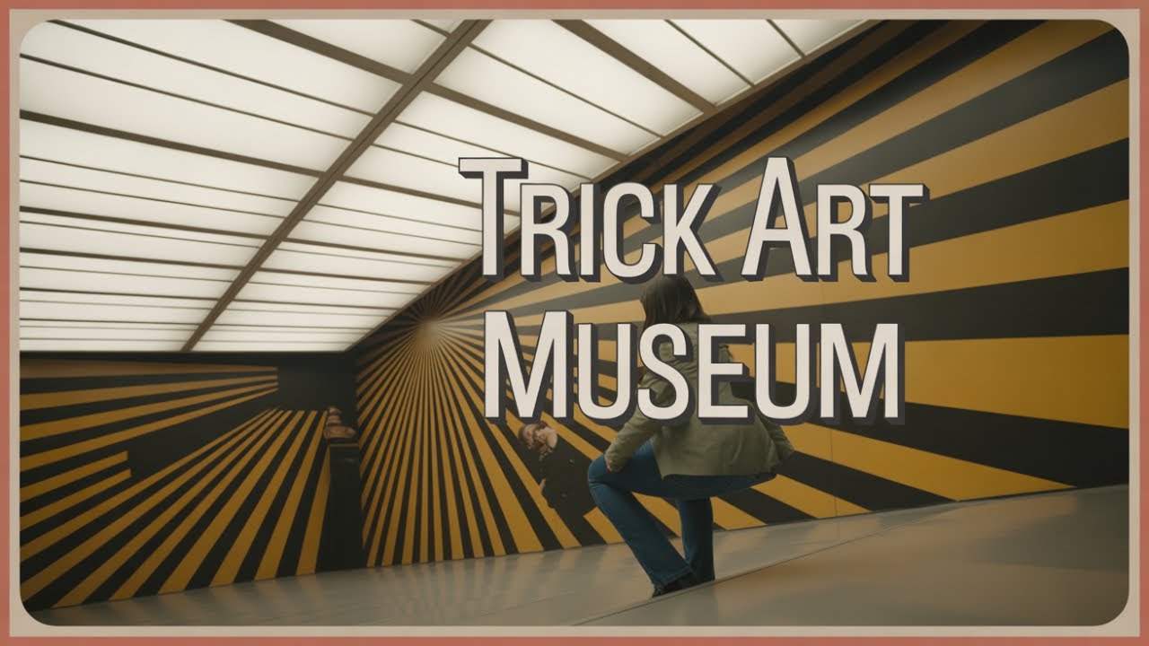 Trick Art Museum Japan: Optical Illusions That Mess With Your Mind