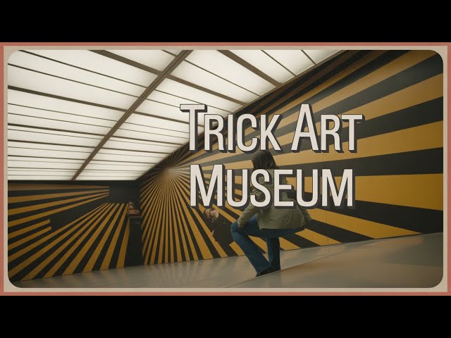 Trick Art Museum Japan: Optical Illusions That Mess With Your Mind