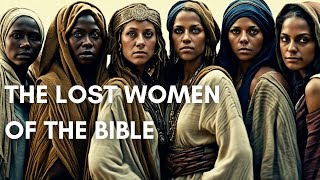 Who are the Lost Women of the Bible? | Women of Extraordinary Faith