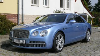 Bentley Flying Spur W12 V-Max 320 Km/H 625 PS