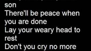 Kansas Carry on my Wayward son chords