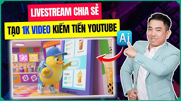 Tạo Video Kiếm Tiền YouTube Với Tool Veo 3 | Đồng Bộ Nhân Vật Tự Động Siêu Đỉnh