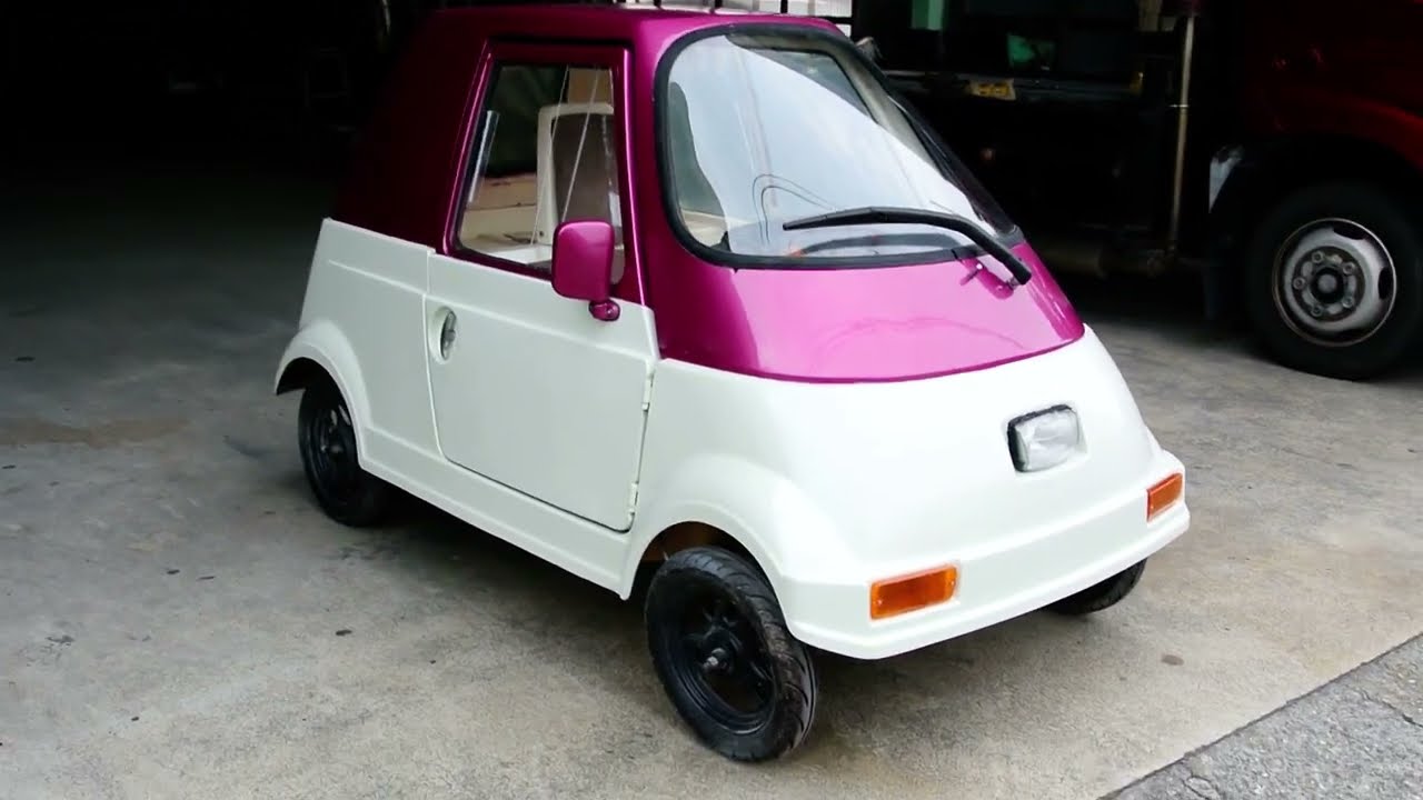 演出無】☆希少タケオカアビー改マイクロカー2サイクルAF18Eエンジン改