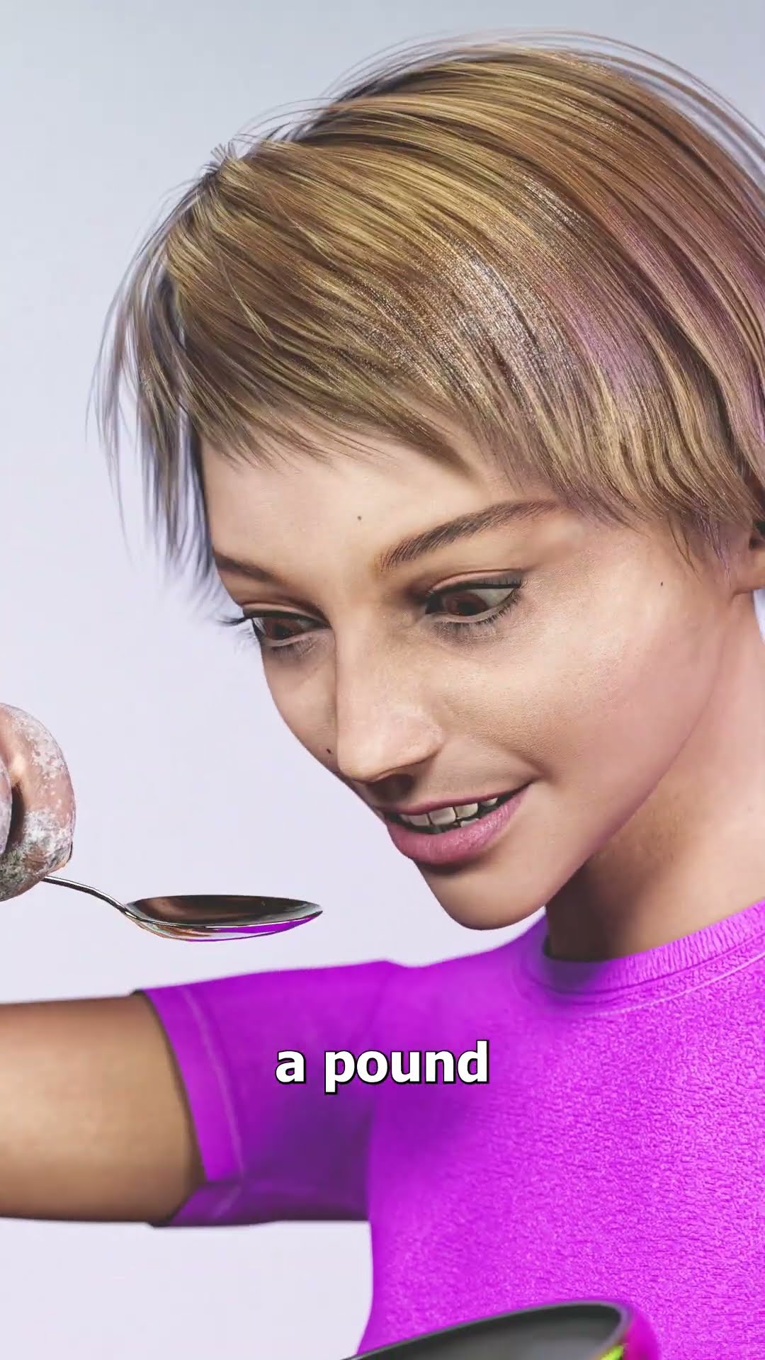 She's Addicted To Eating Ashes ?