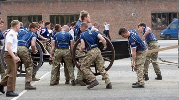 7 Avn Sp Bn REME Field Gun 2016 Champions